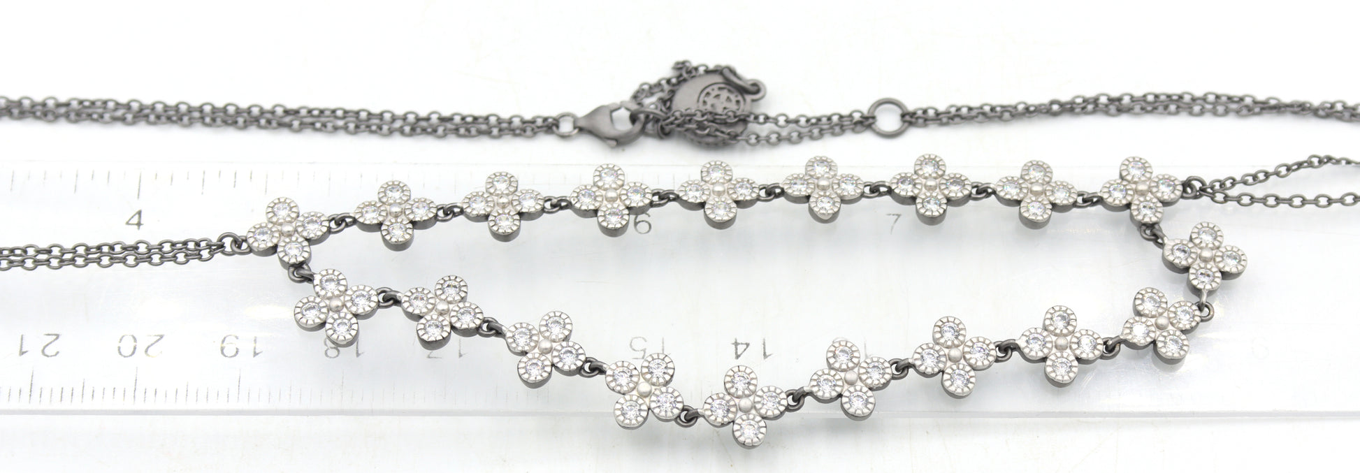 Group lot of 5 Vintage 925 sterling silver necklaces