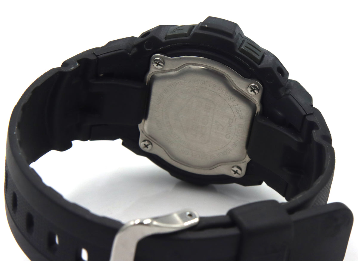 Casio G Shock water resistant tough solar Analog digital watch