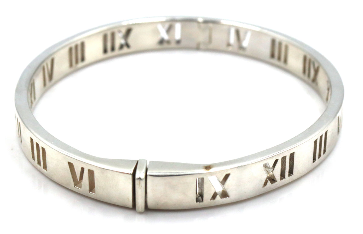 Tiffany & Co Atlas bangle bracelet