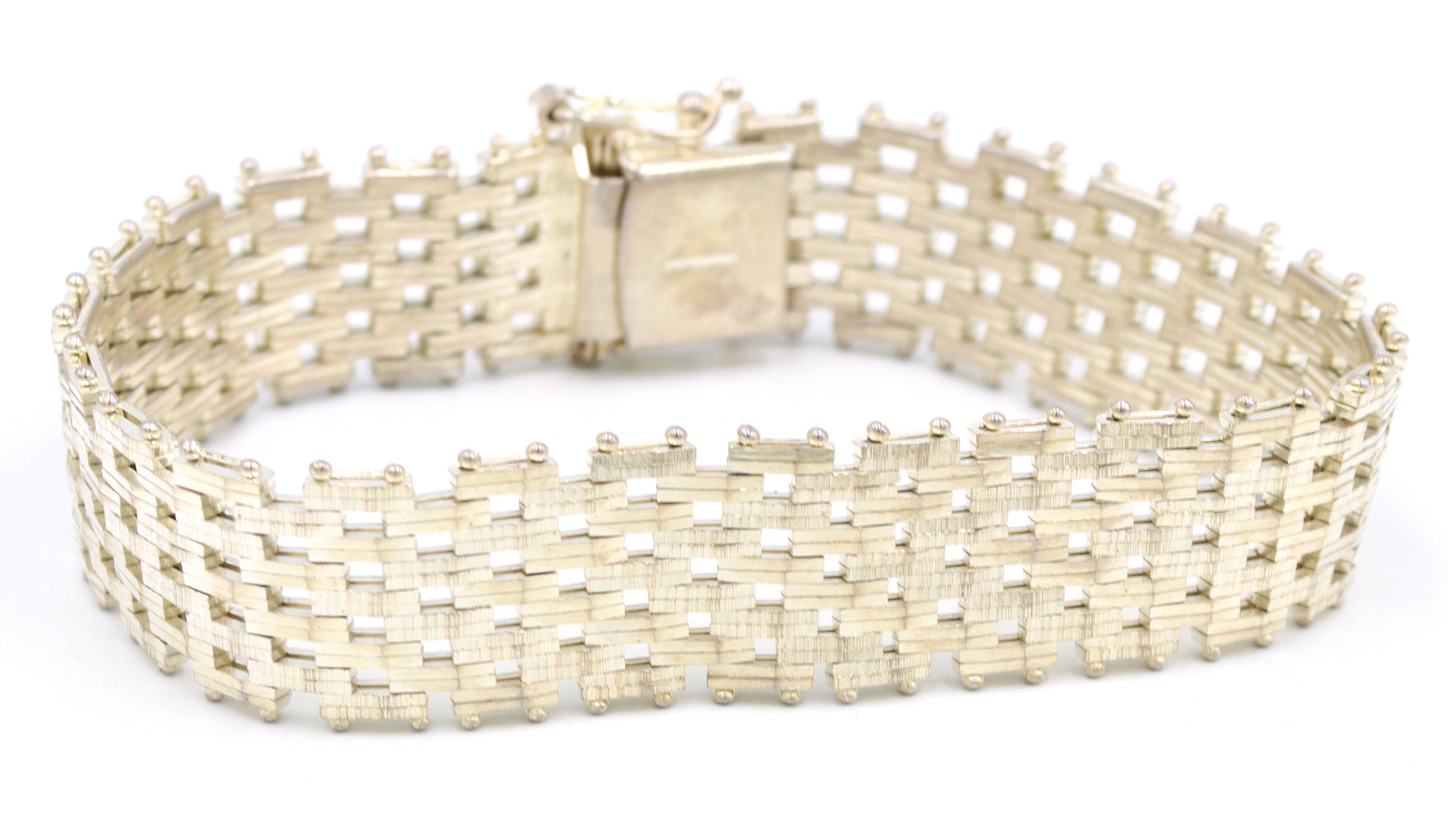 Group lot of 3 Vintage 925 sterling silver bracelets