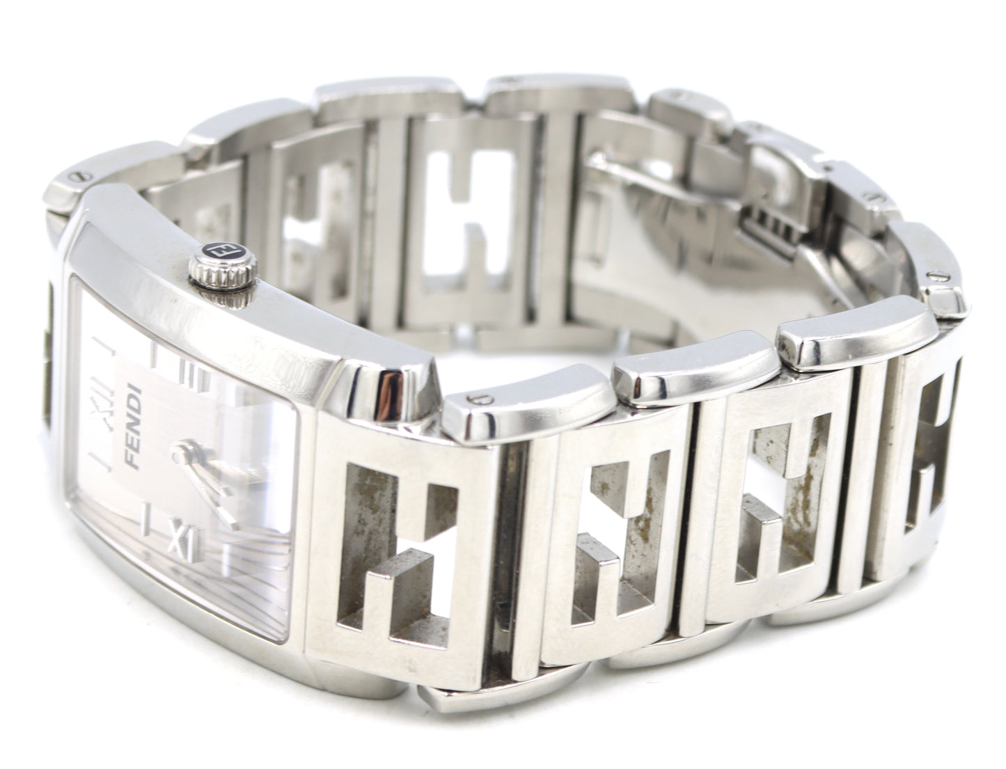Fendi Orologi 1200G square watch