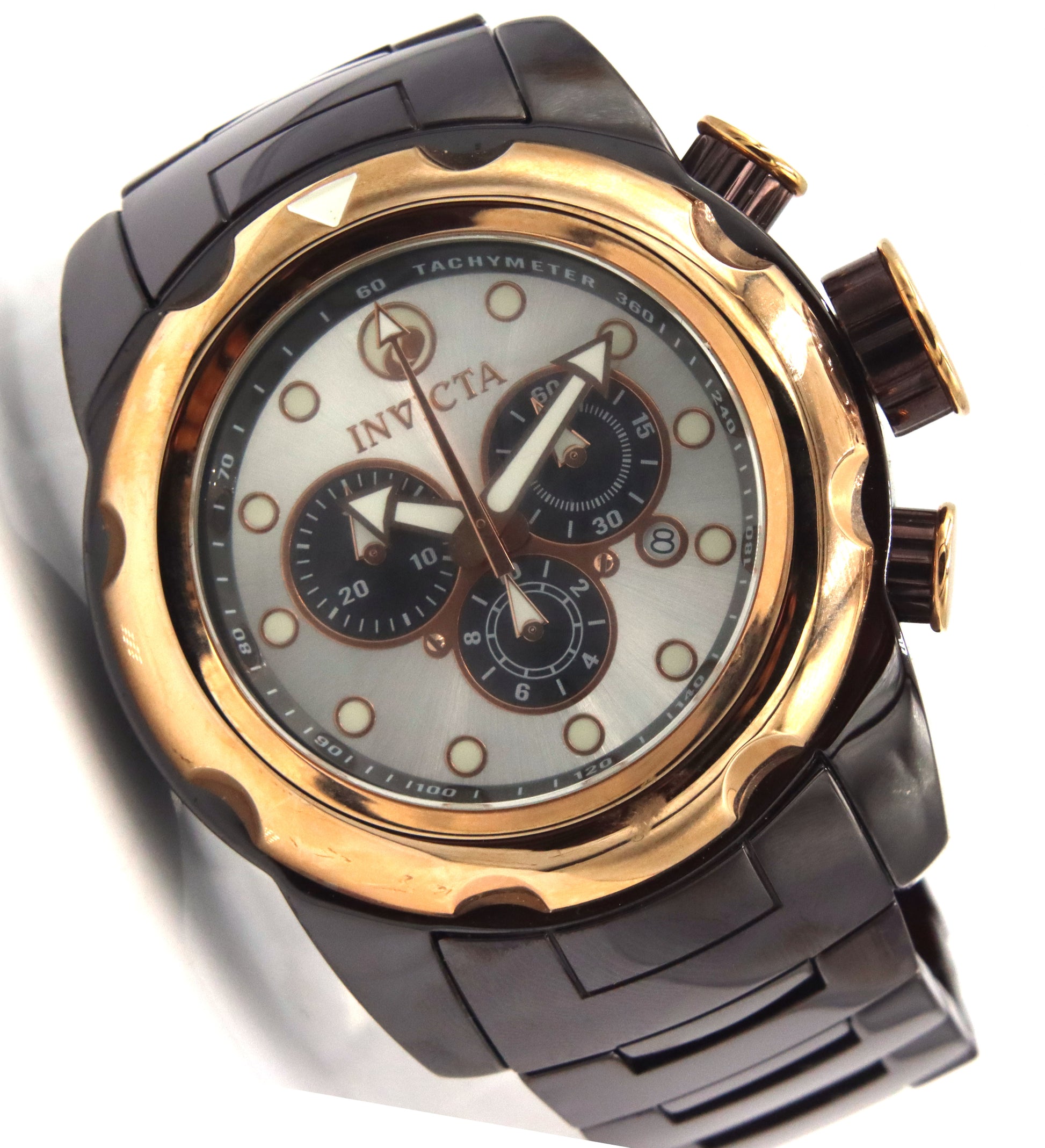 Invicta men's watch quartz Swiss