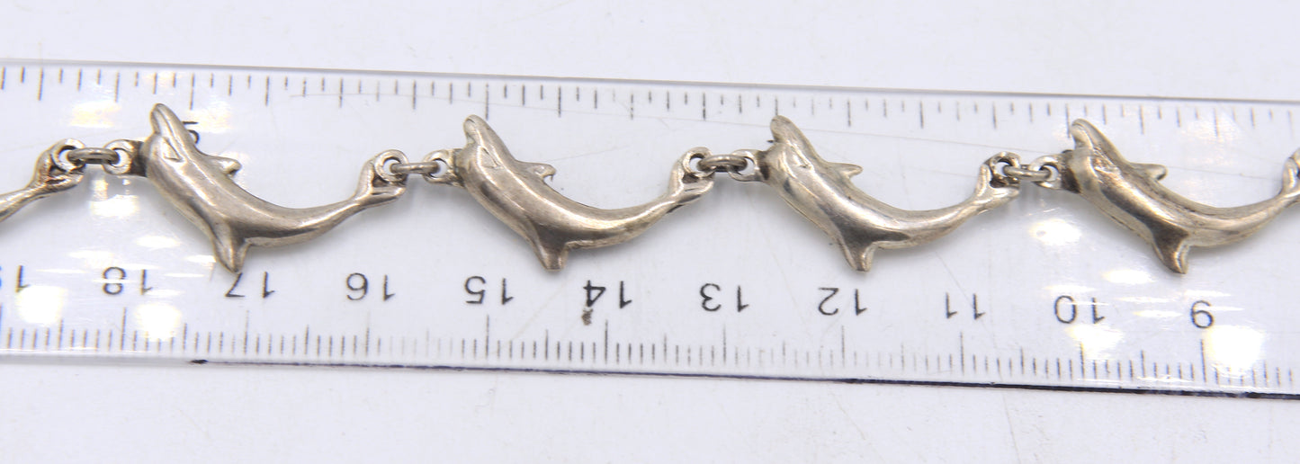 Lot of vintage 925 sterling silver bracelets