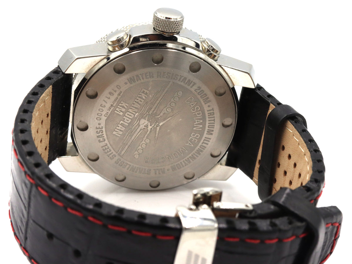 Vostok Europe diver OS2B-5465160 Ekranoplan chronograph watch