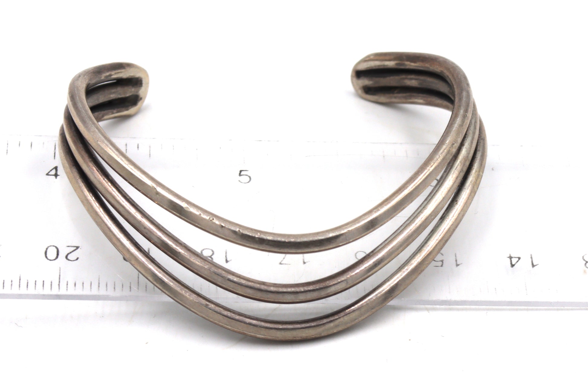 Group lot of Vintage 925 sterling silver bangles