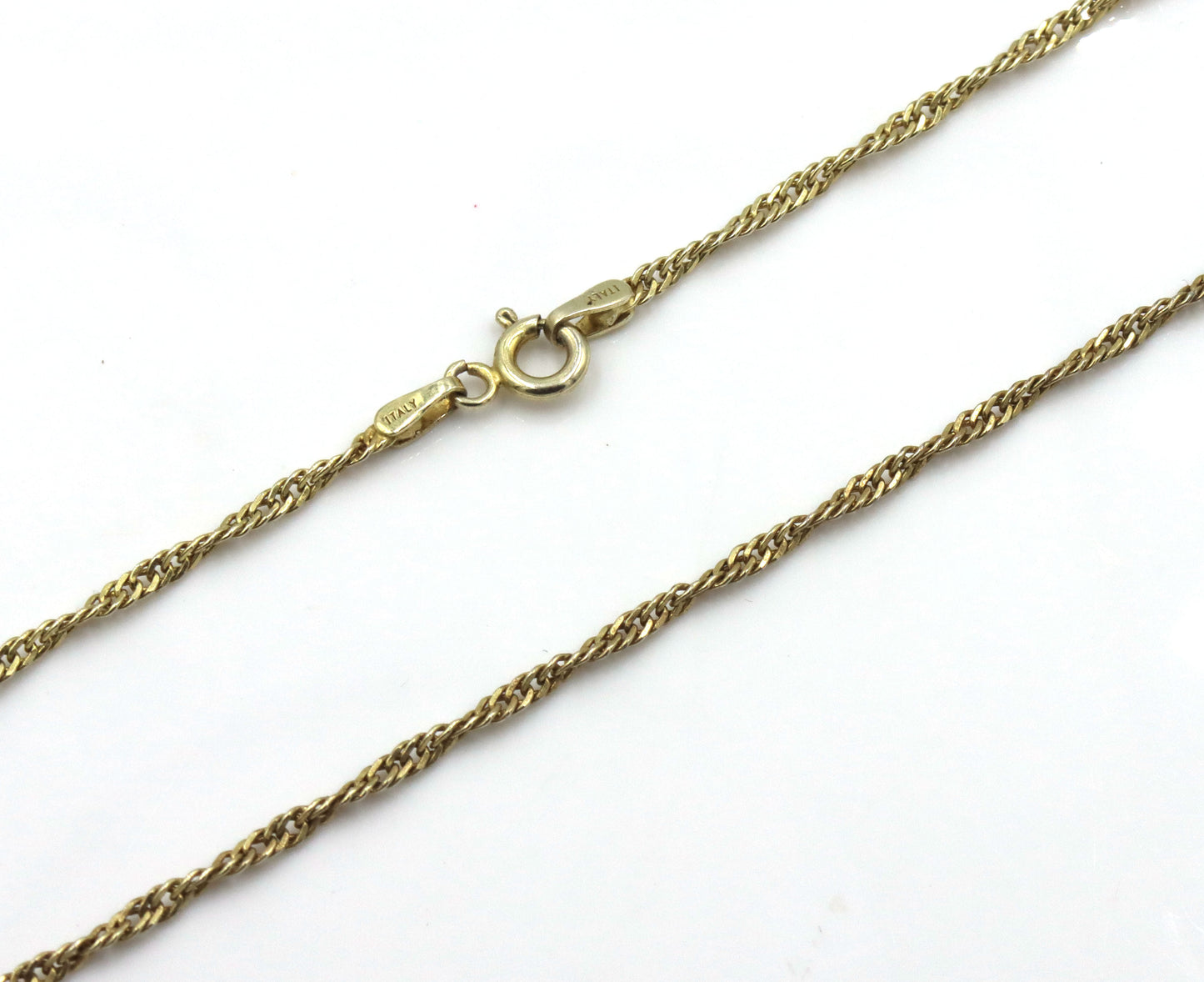 Vintage 925 sterling silver group lot of 7 chain necklaces