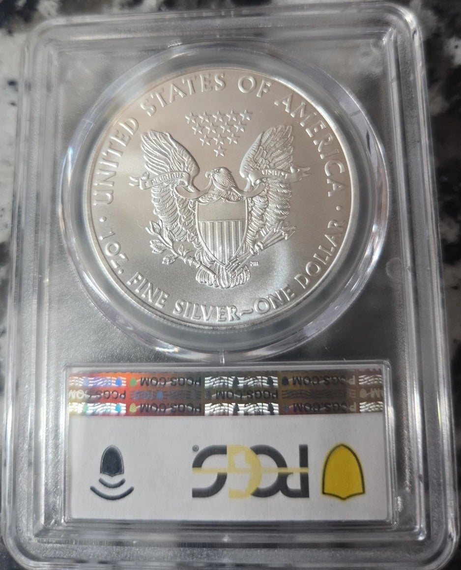 2009 American Silver Eagle PCGS MS68 1 oz .999 Fine Silver Coin