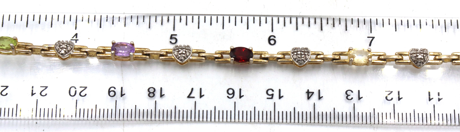 Group of 8 vintage 925 sterling silver bracelets