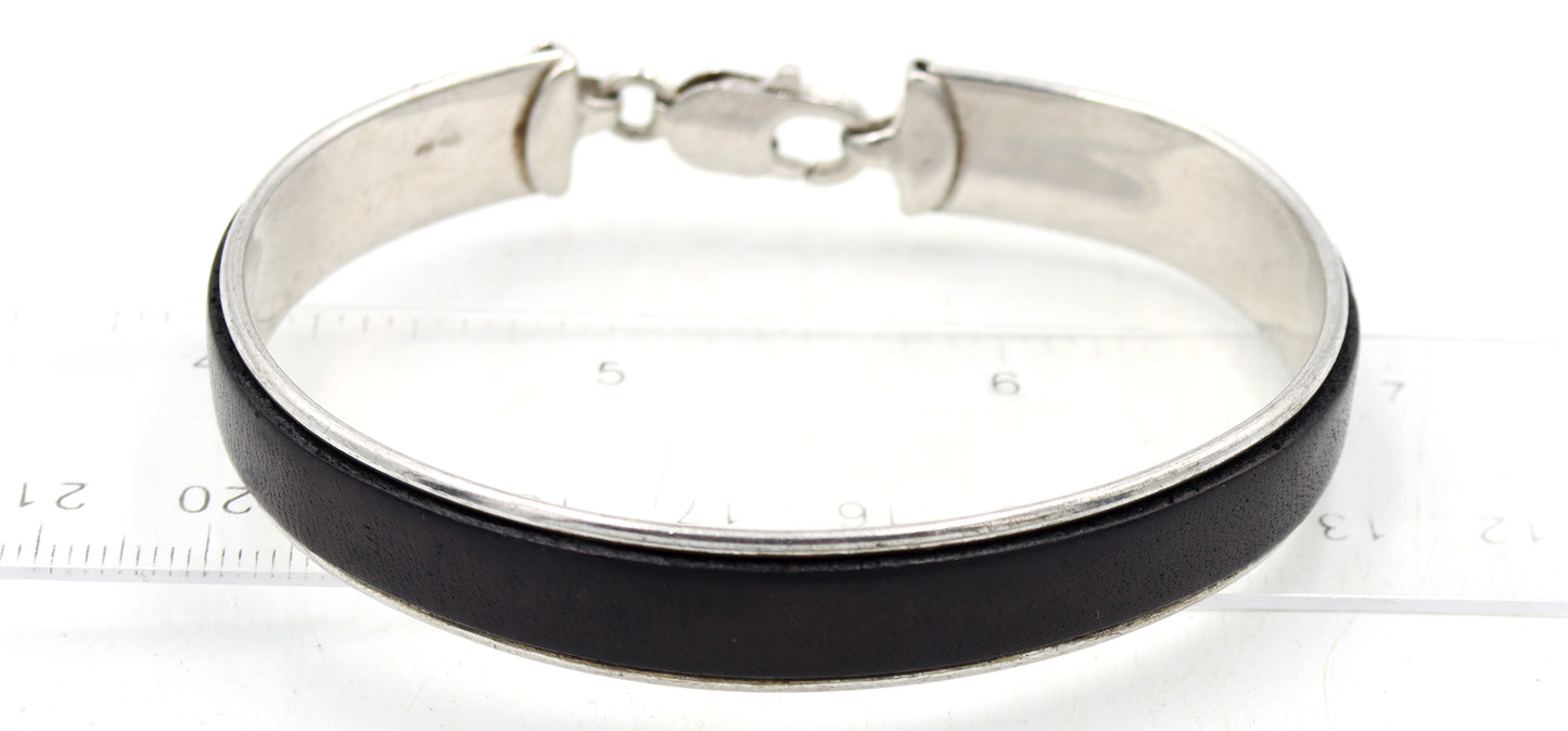 Group lot of Vintage 925 sterling silver bangles
