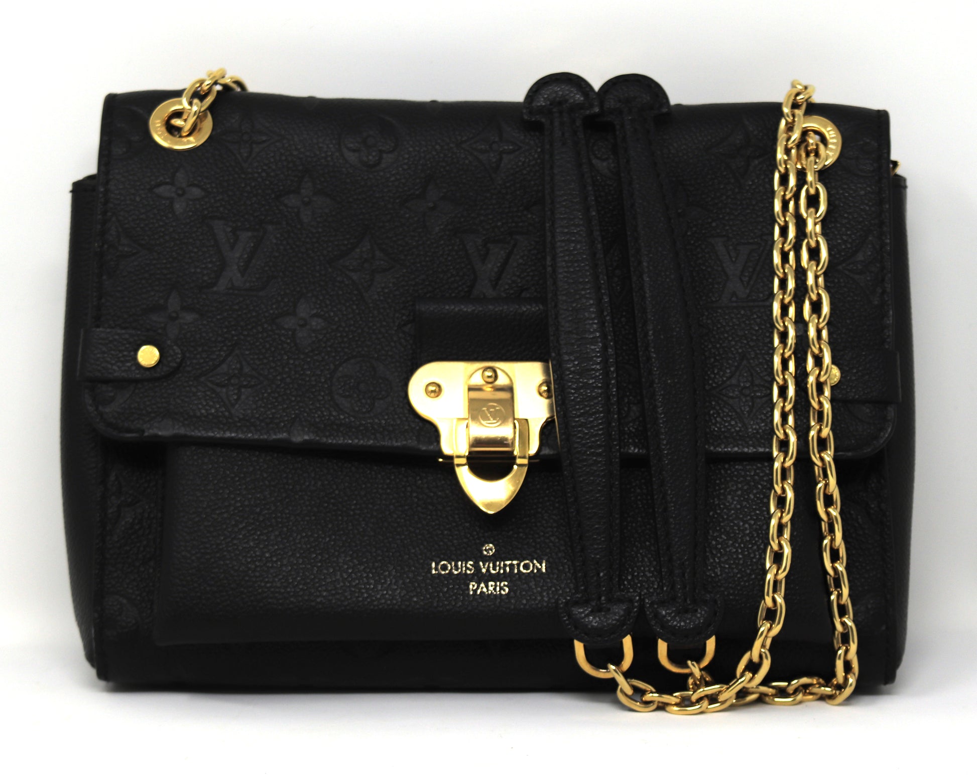 Louis Vuitton Vavian PM Monogram Emprinte leather handbag