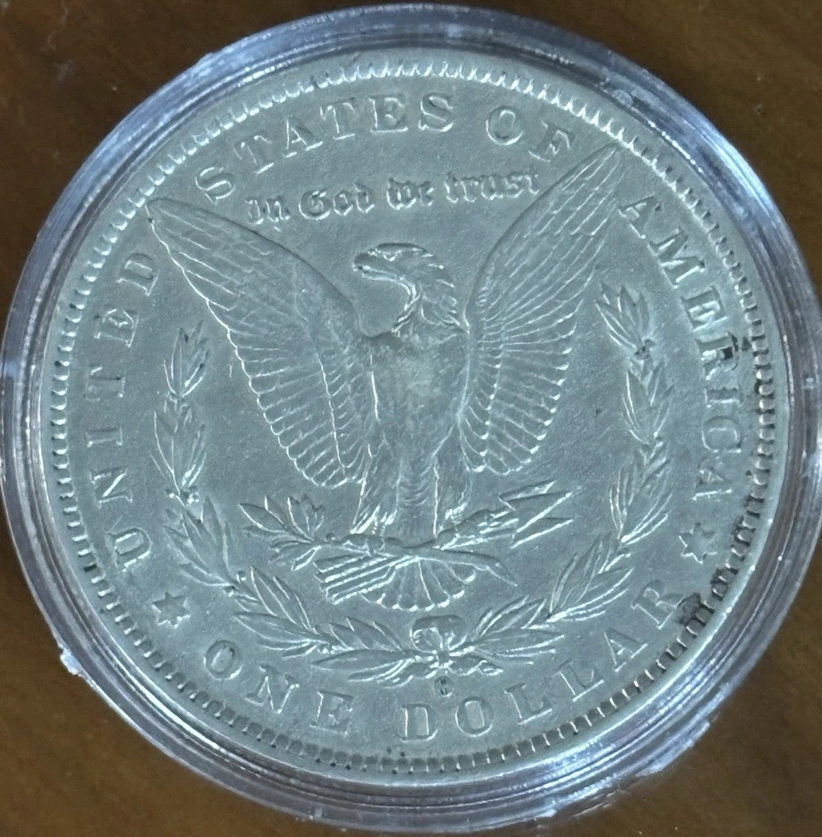 1886-O Morgan Silver Dollar Circulated 90% Silver New Orleans Mint