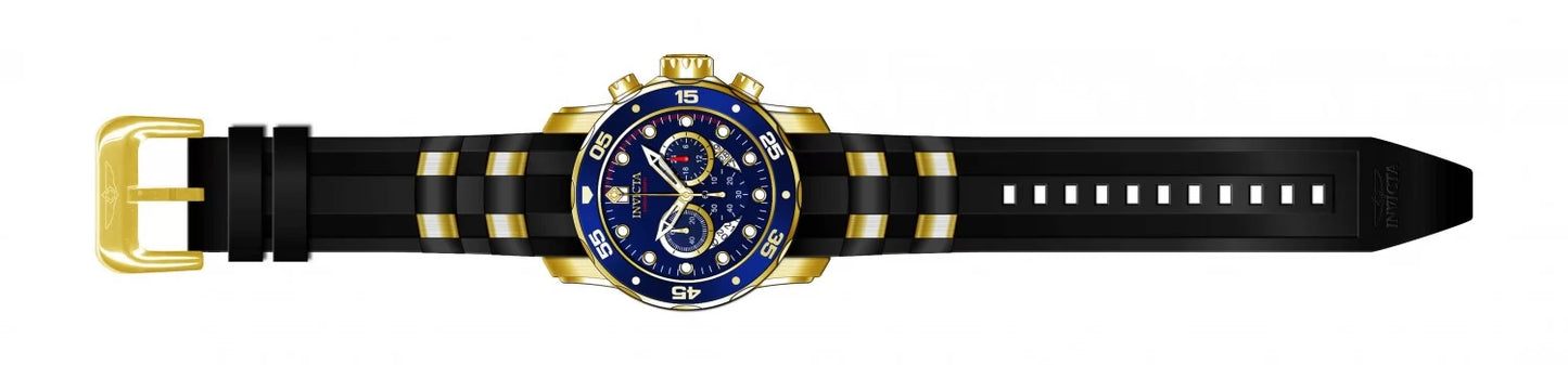Invicta Men's Pro Diver Quartz Multifunction Blue Dial Watch