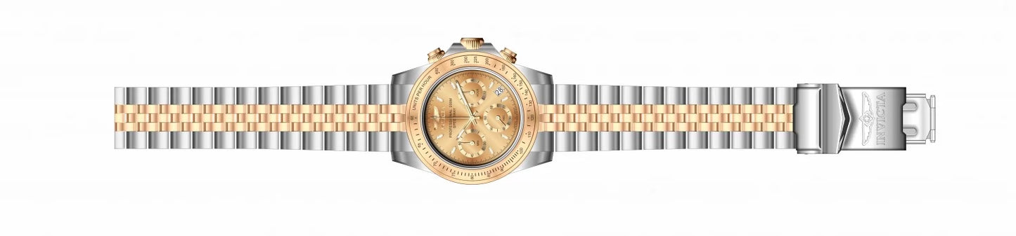 Invicta Men's Speedway Quartz Chronograph Copper Dial Watch