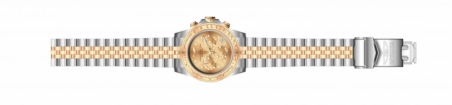 Invicta Men's Speedway Quartz Chronograph Copper Dial Watch
