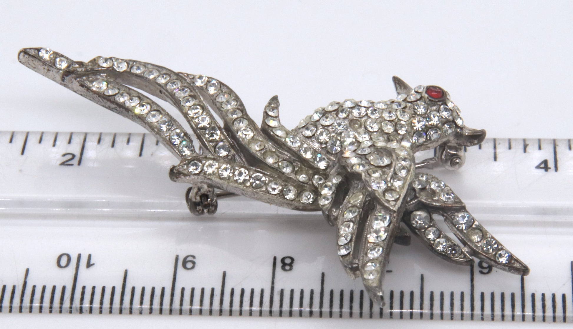 Vintage Sterling Silver 2 Brooches