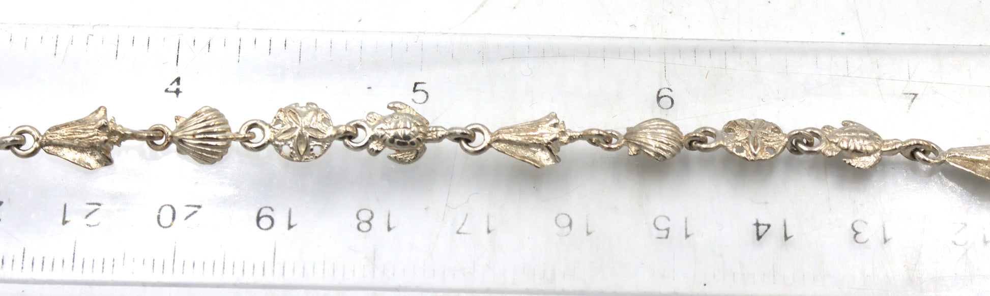 Group lot of 4 vintage 925 sterling silver bracelets