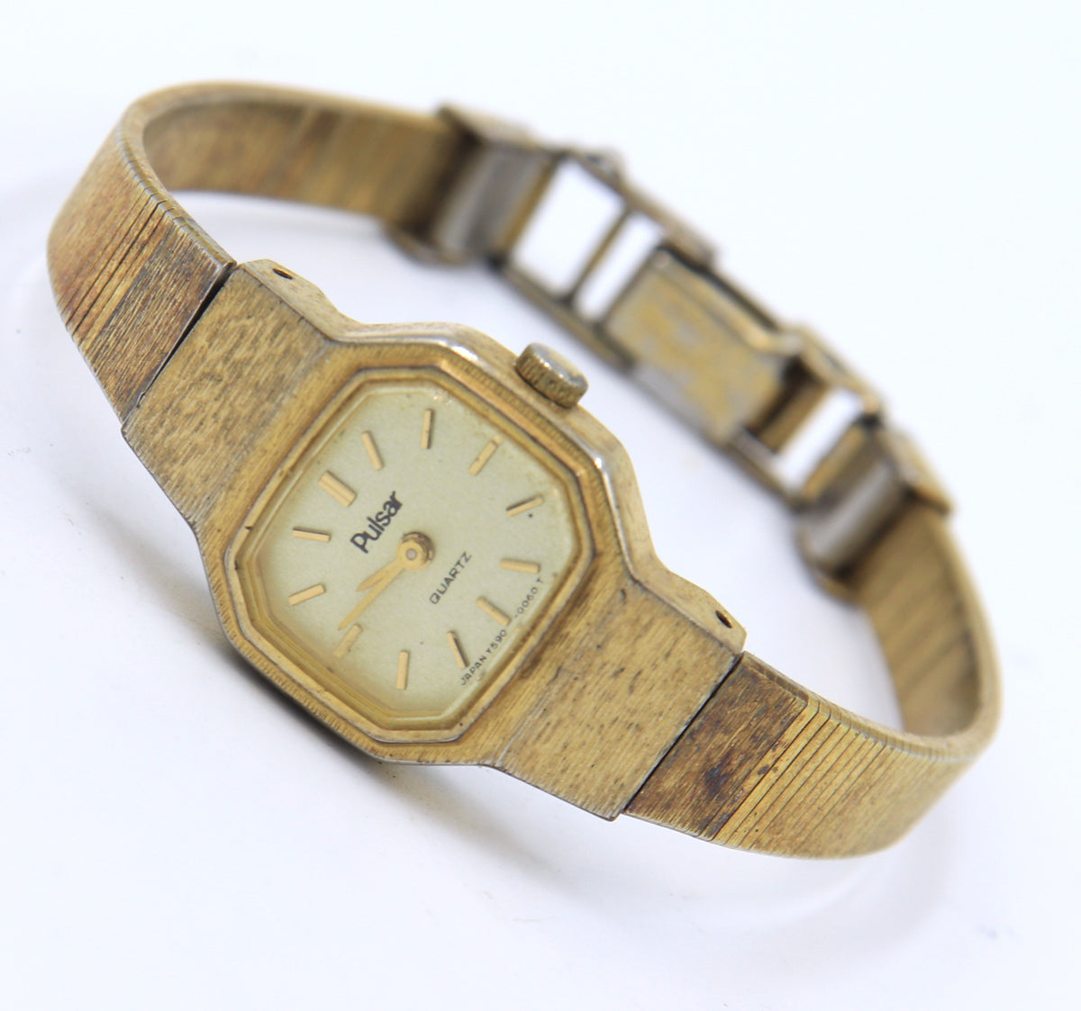 Pulsar Quartz Ladies Stainless Steel Watch