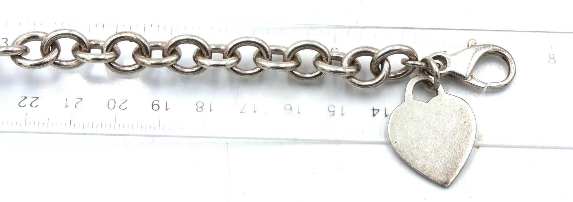 Group lot of 2 vintage 925 sterling silver bracelets
