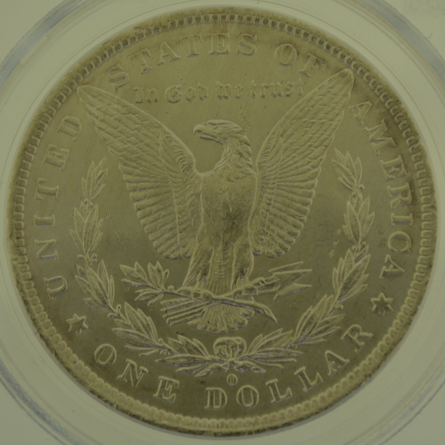 1884-O Morgan Silver Dollar $1 PCGS MS62