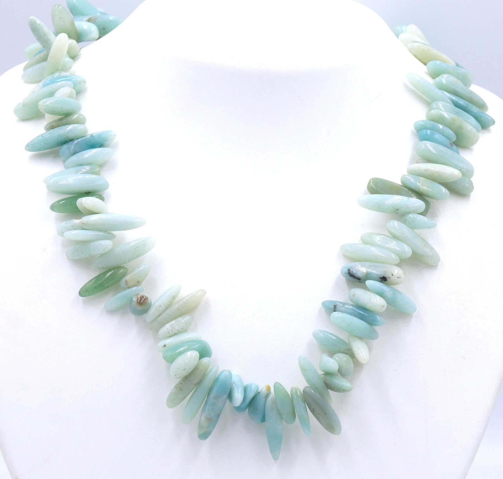 Set of Turquoise necklace and matching bracelet