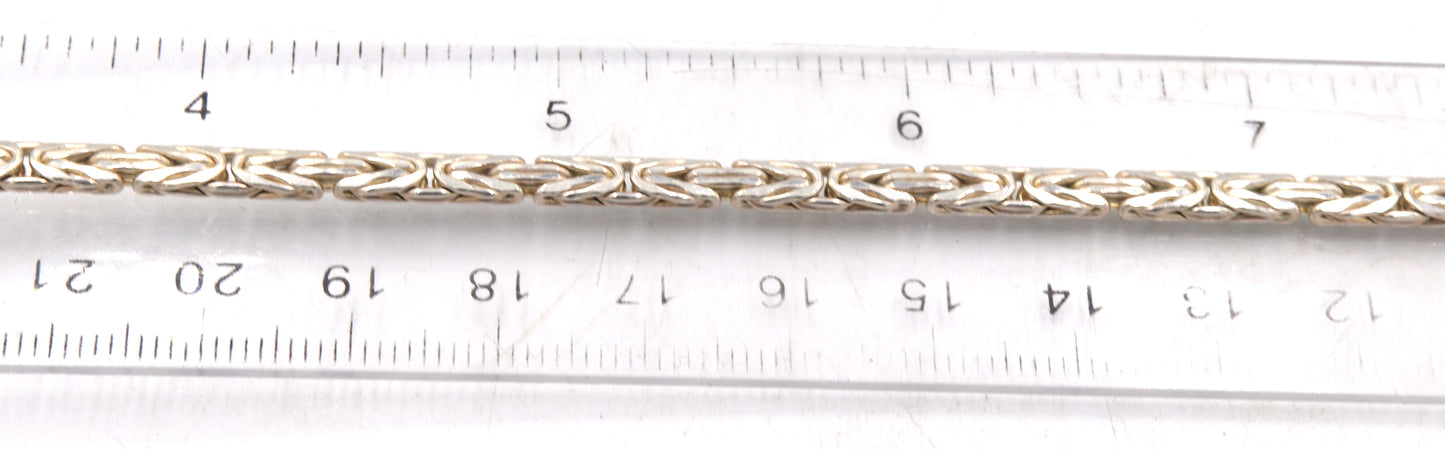 Lot of 2 925 sterling silver bracelets