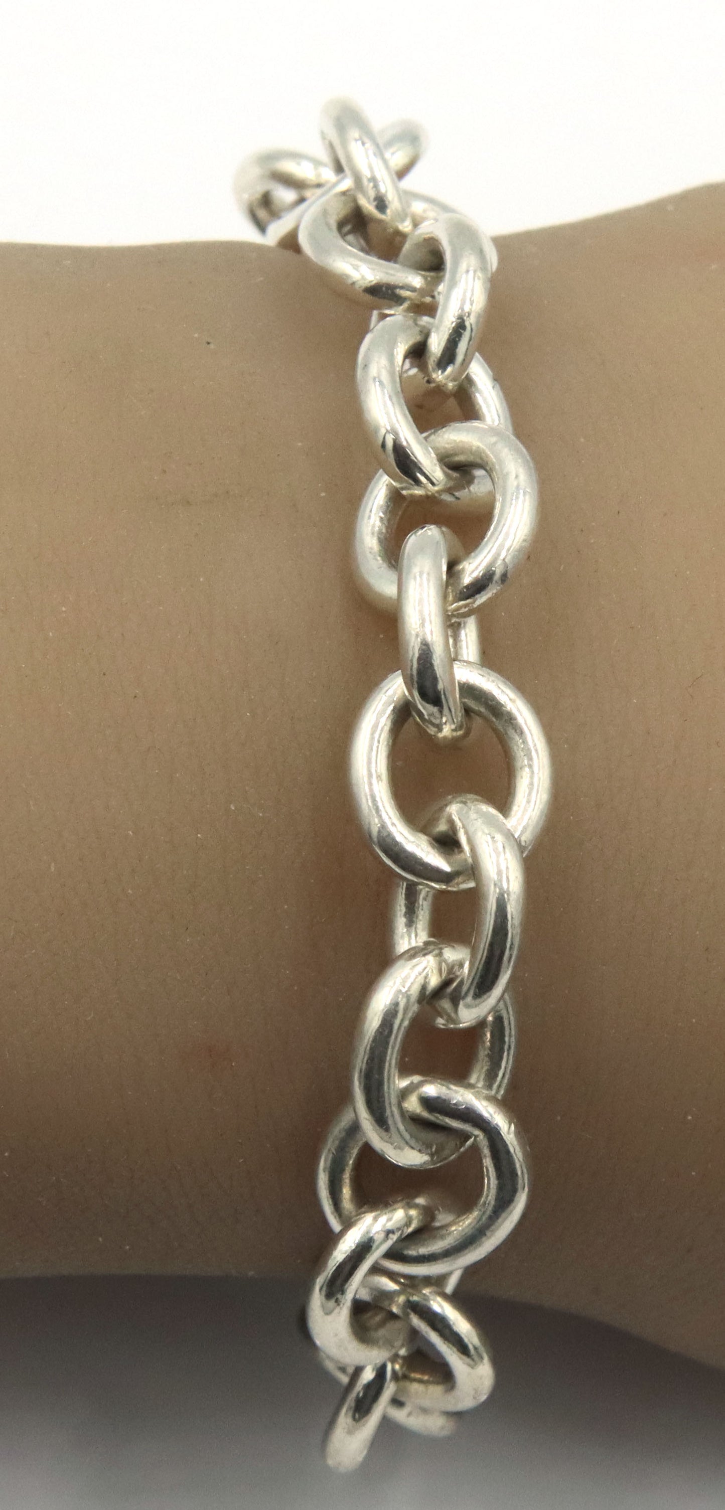 Tiffany & co heart tag charm bracelet