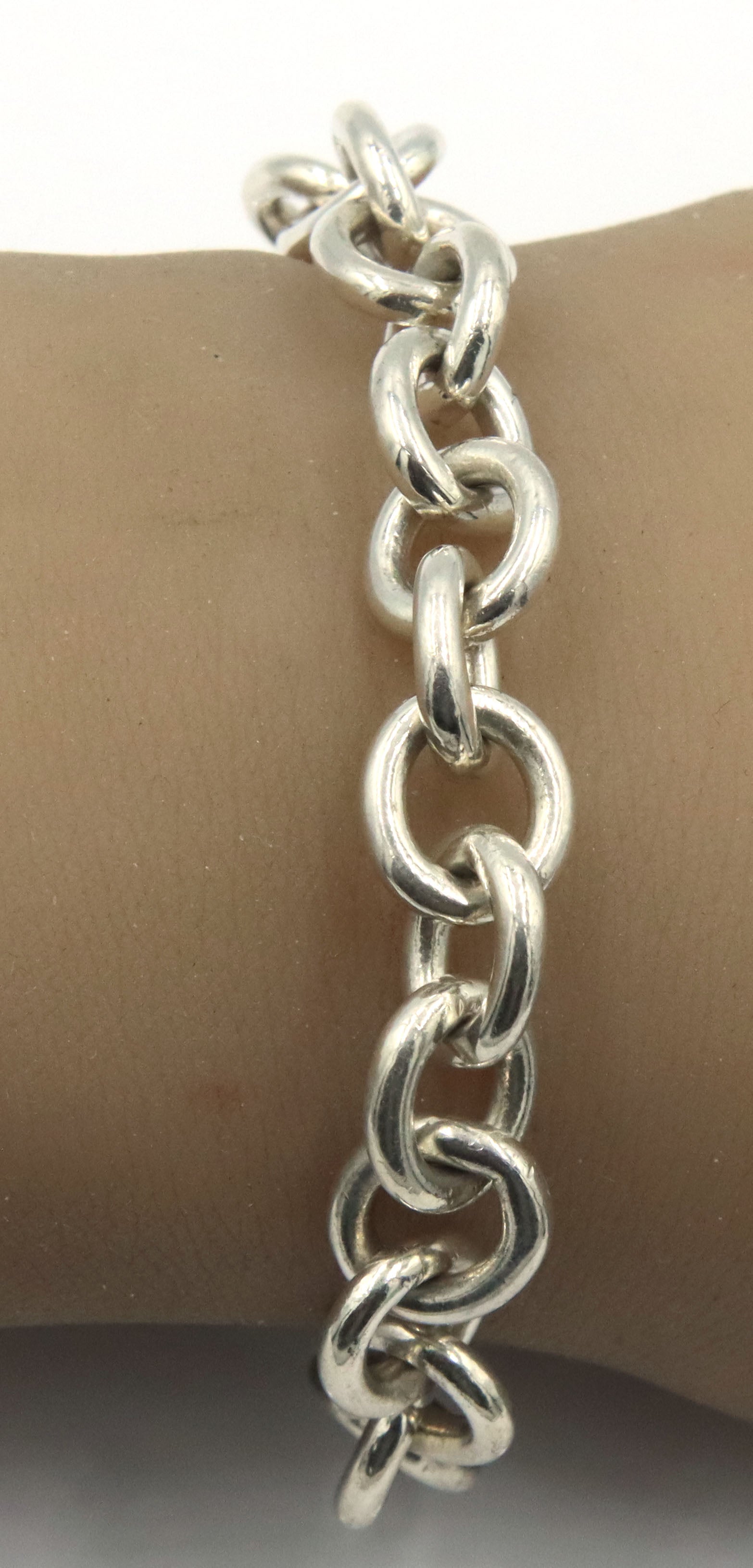 Tiffany & co heart tag charm bracelet