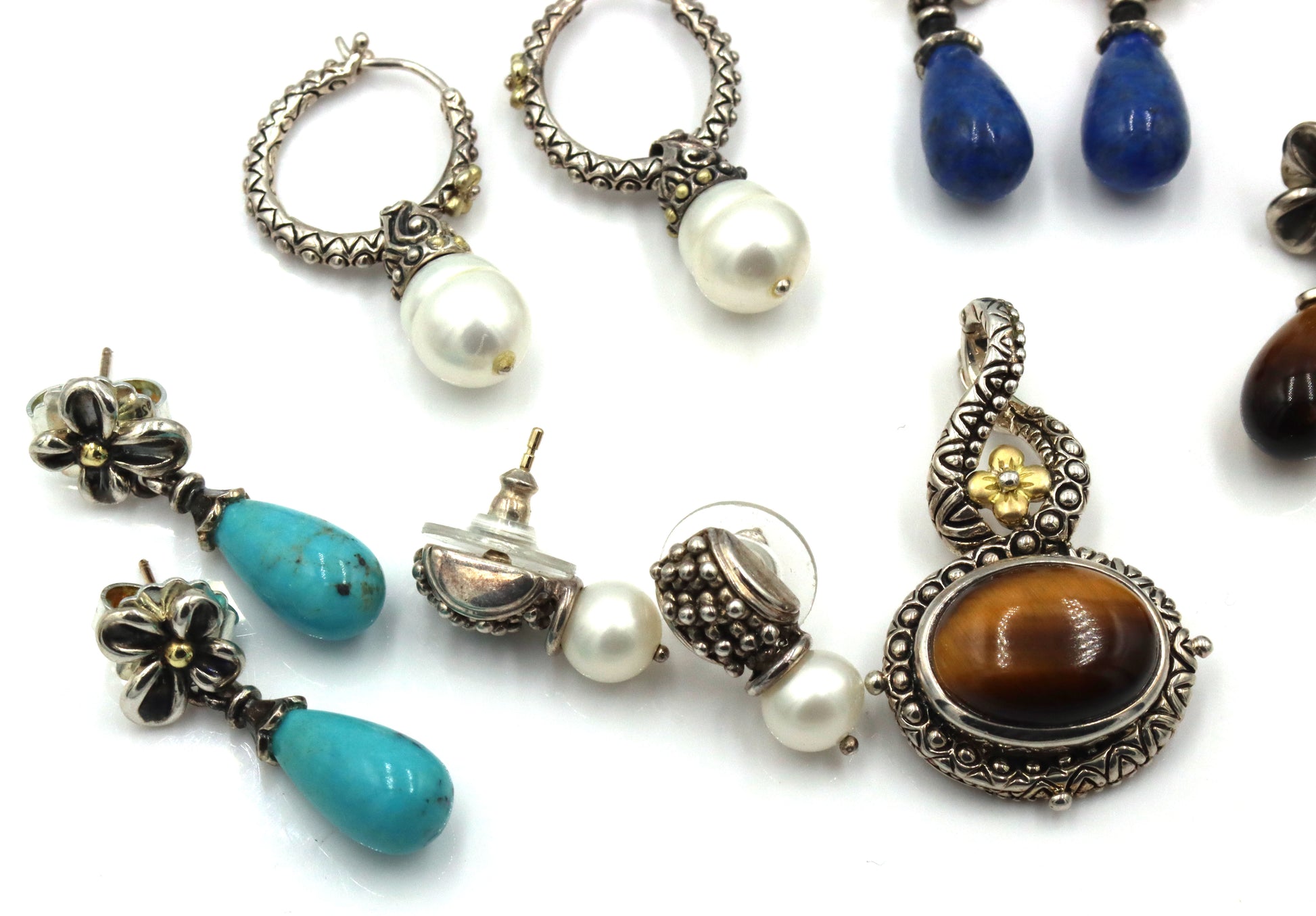 Group lot of Bixby 925 sterling silver jewelry