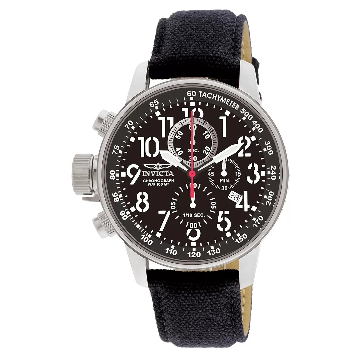 Invicta Men's I-Force  Quartz Chronograph Black Dial Watch
