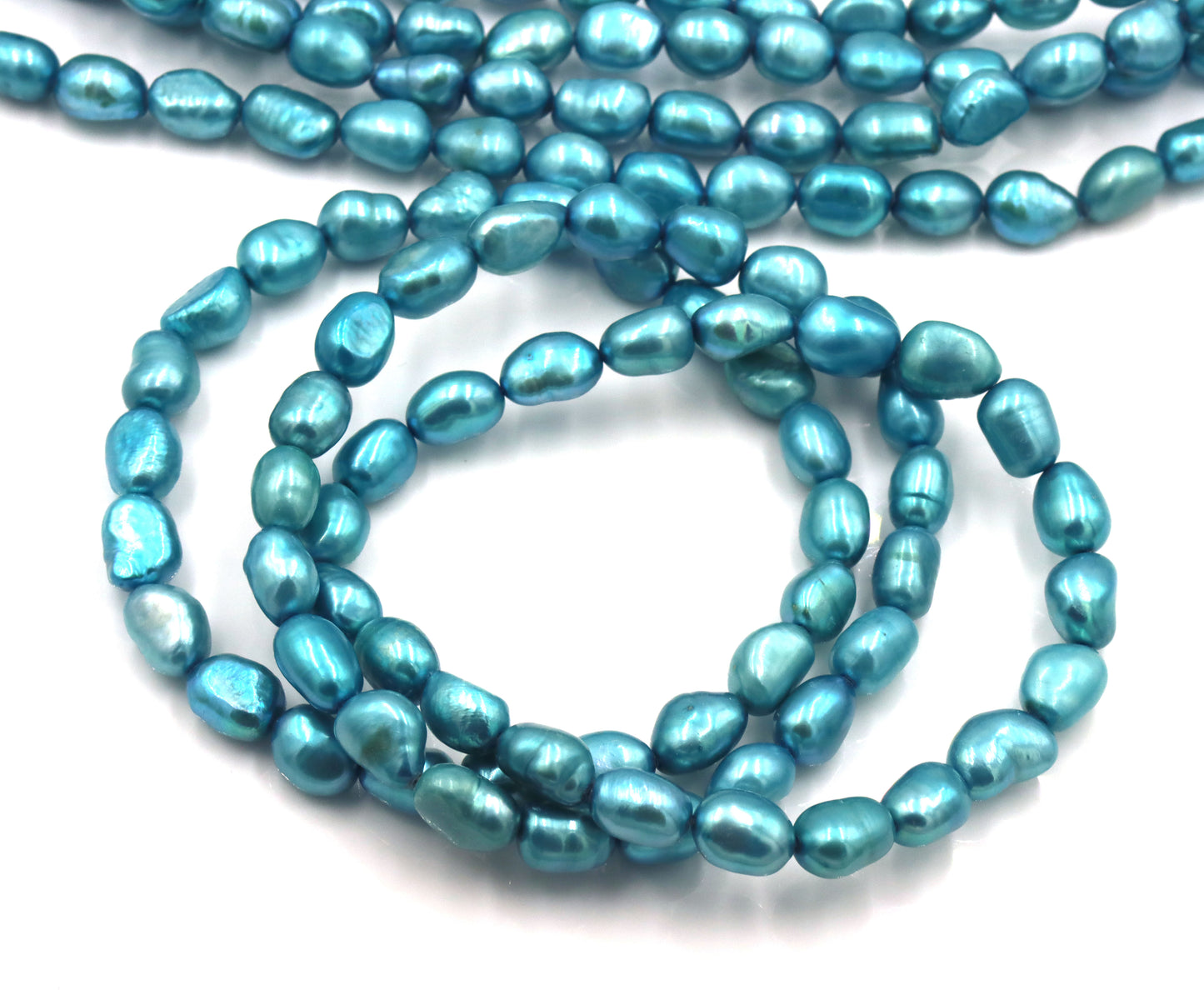 Set of Honora pearl necklace and 3 bracelets