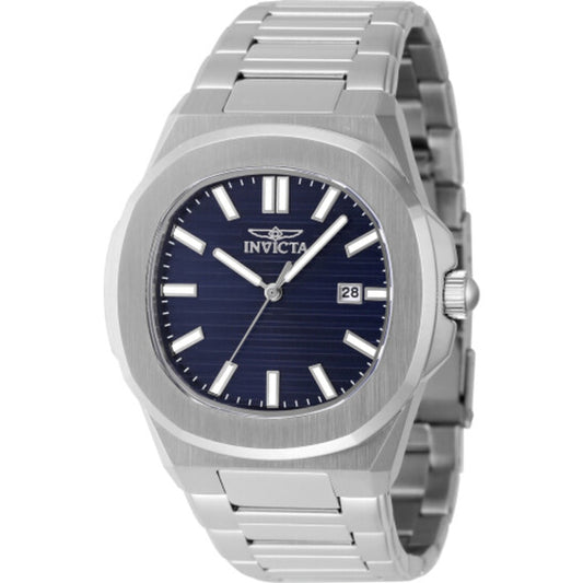 Invicta Speedway Quartz Men’s Watch – Blue Dial, Stainless Steel Case & Bracelet