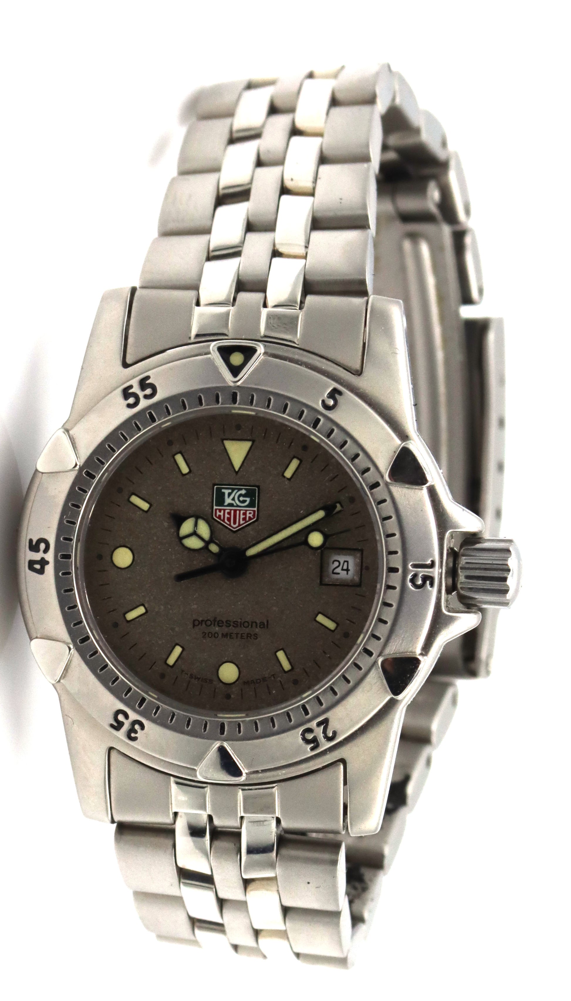Vintage Tag Heuer quartz 29mm watch