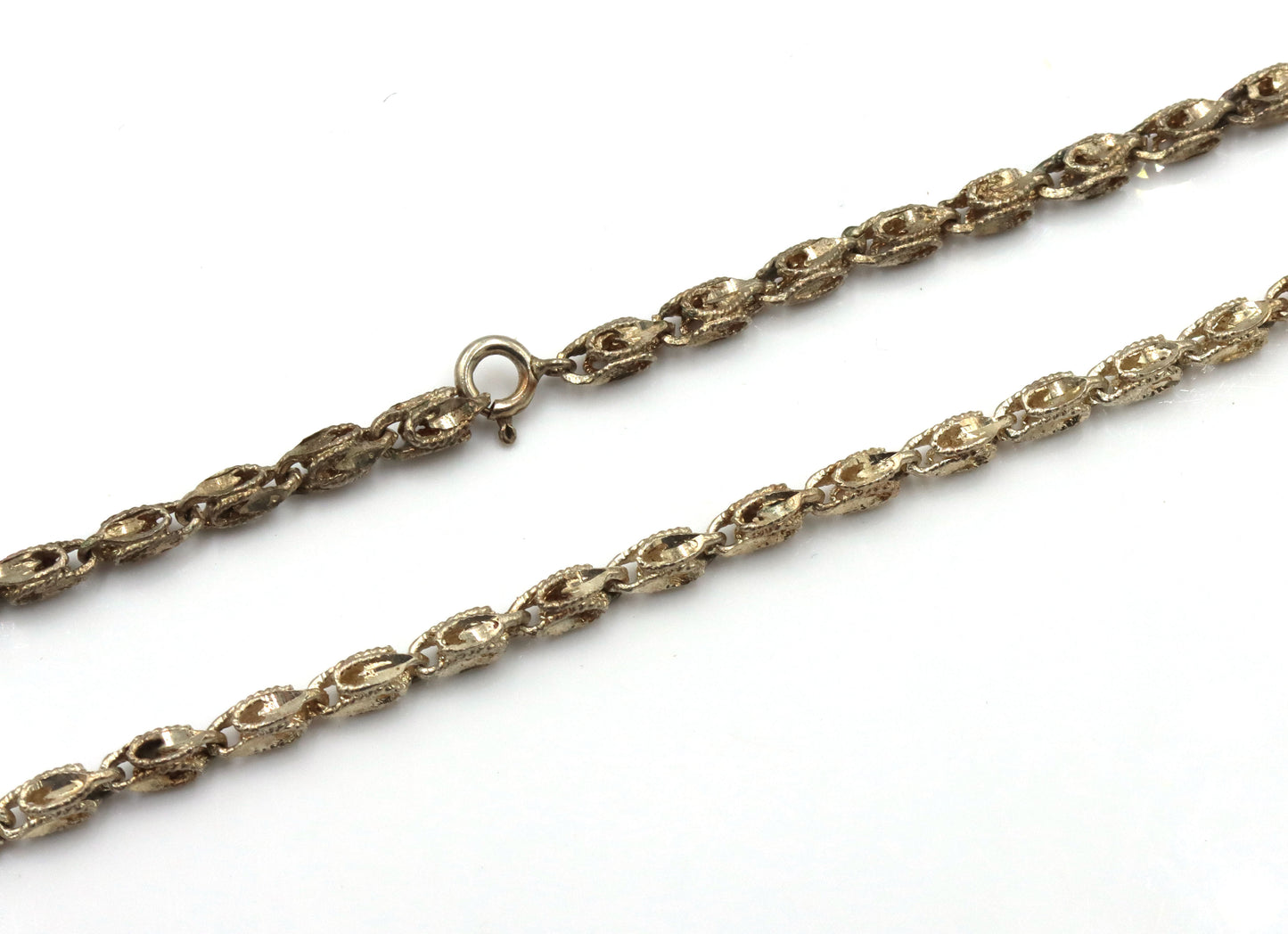 Group lot of 5 Vintage 925 sterling silver necklaces