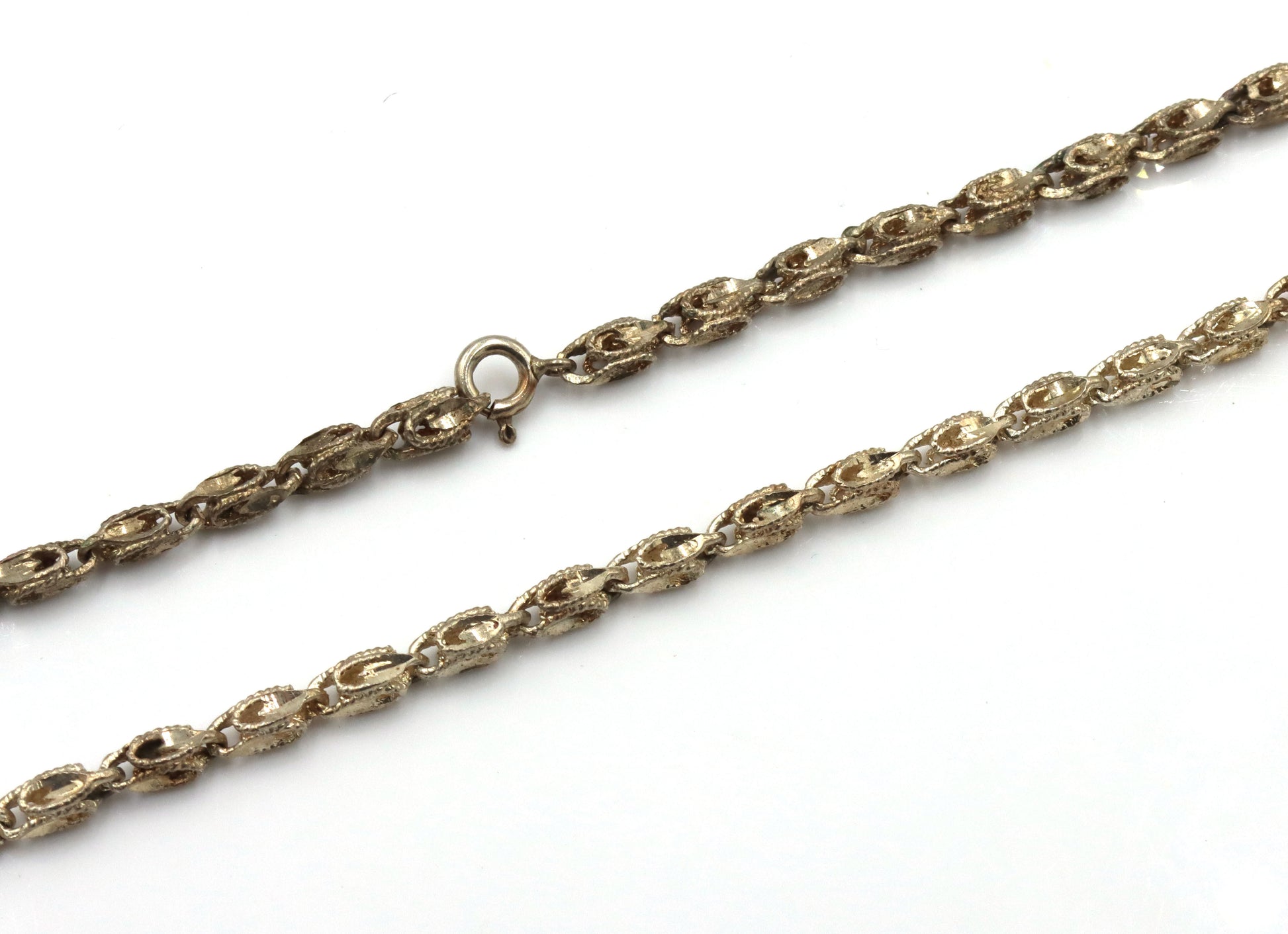 Group lot of 5 Vintage 925 sterling silver necklaces