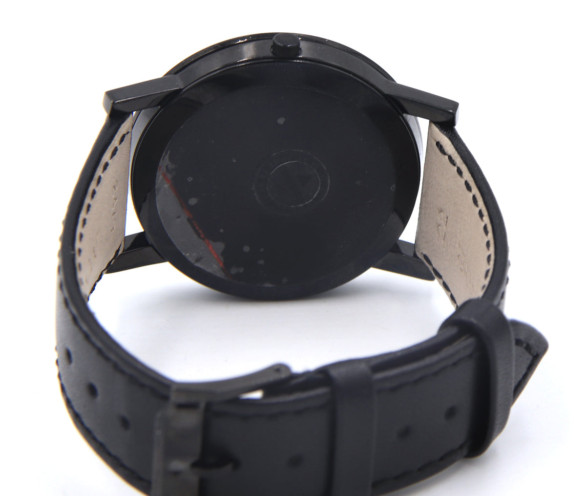 Movado Quartz 40mm Big Dot Dial Watch