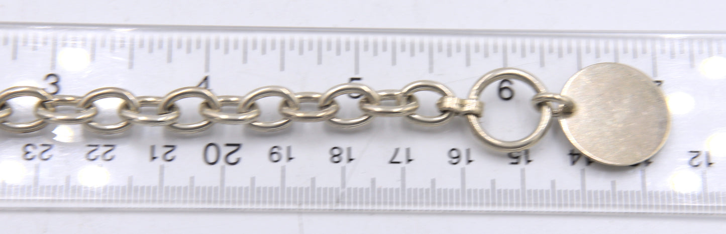 Group Lot of 4 Vintage 925 Sterling Silver  Bracelets