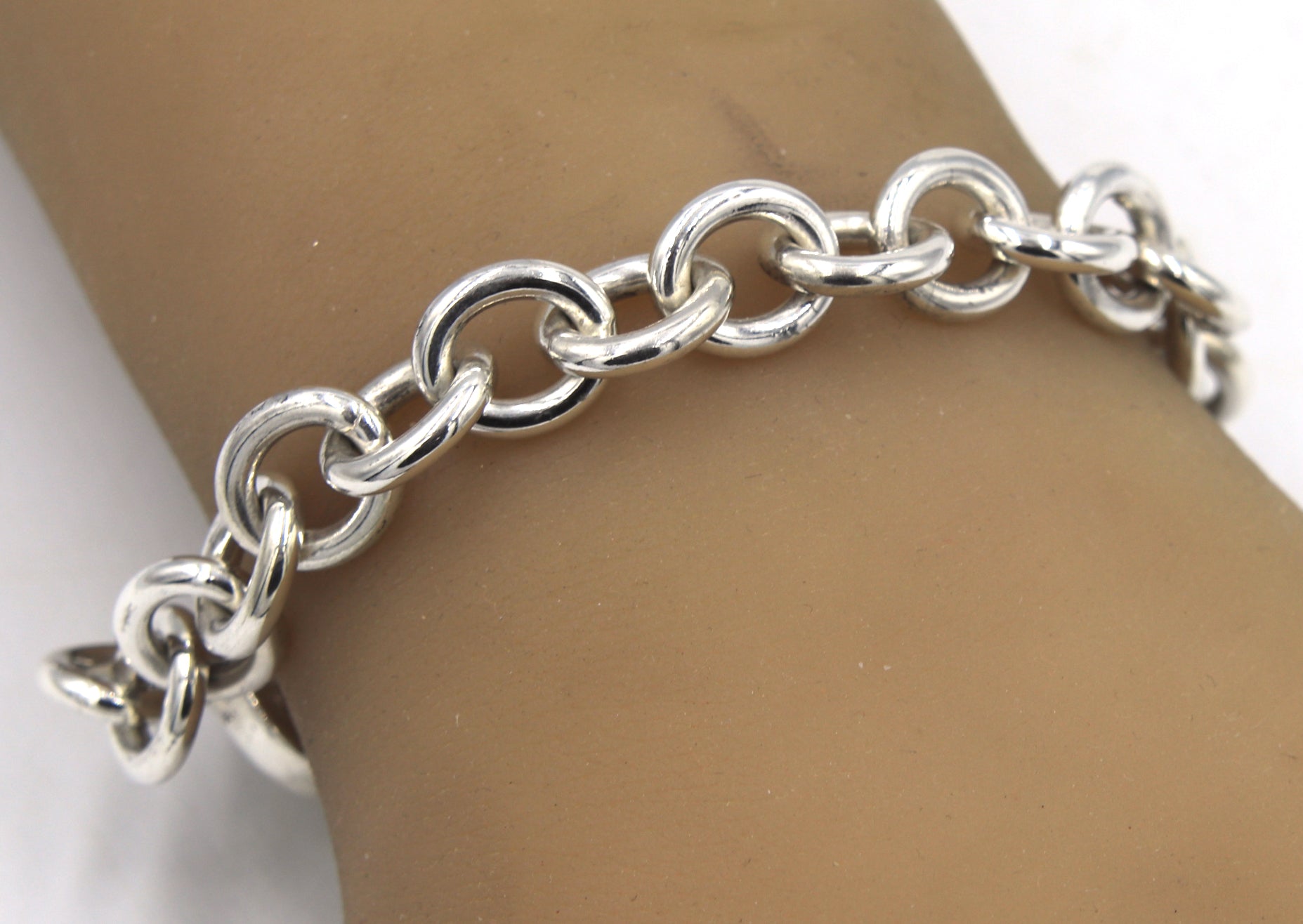 Tiffany & Co heart and arrow toggle bracelet