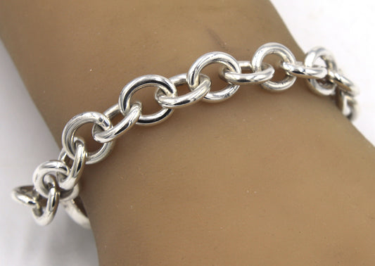 Tiffany & Co heart and arrow toggle bracelet