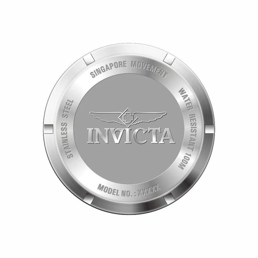 Invicta Men's Pro Diver Quartz PC21S Gold, Silver Dial Watch