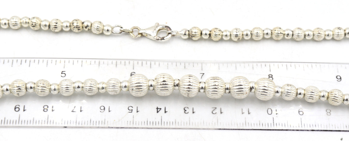 Group lot of 4 Vintage 925 sterling silver necklaces