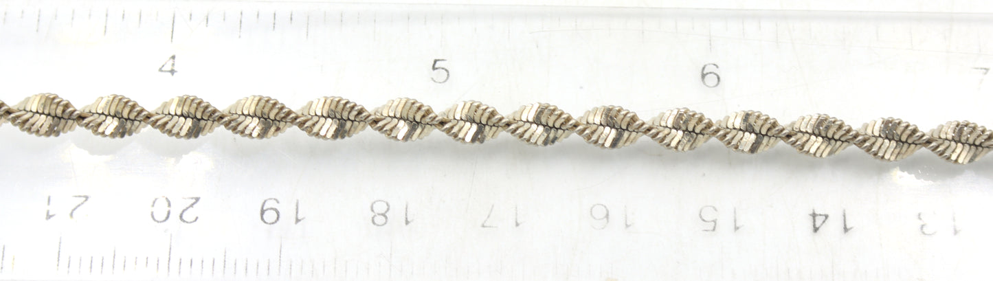 Group lot of 5 Vintage 925 sterling silver bracelets