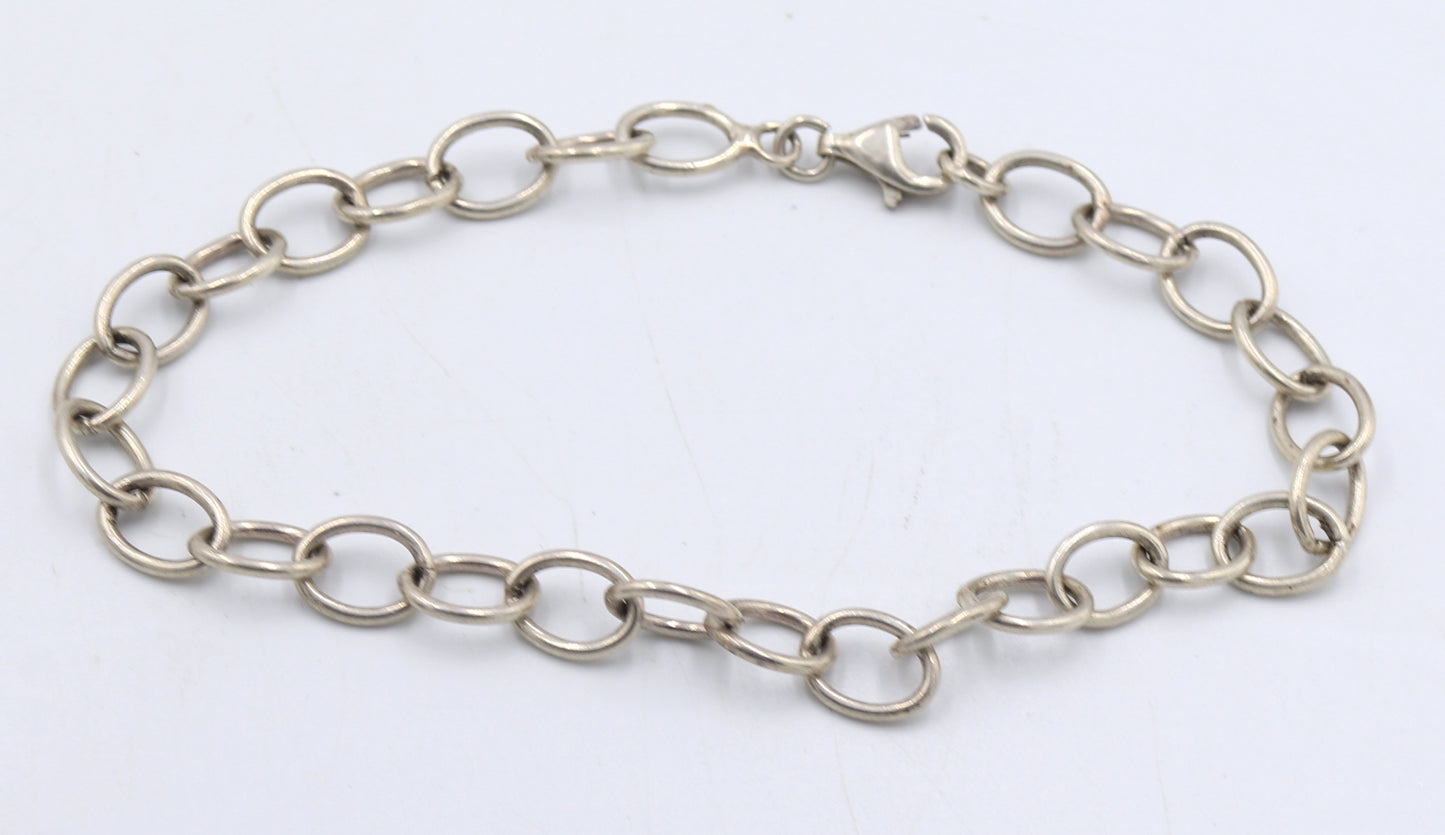 Lot of 5 vintage 925 sterling silver bracelets