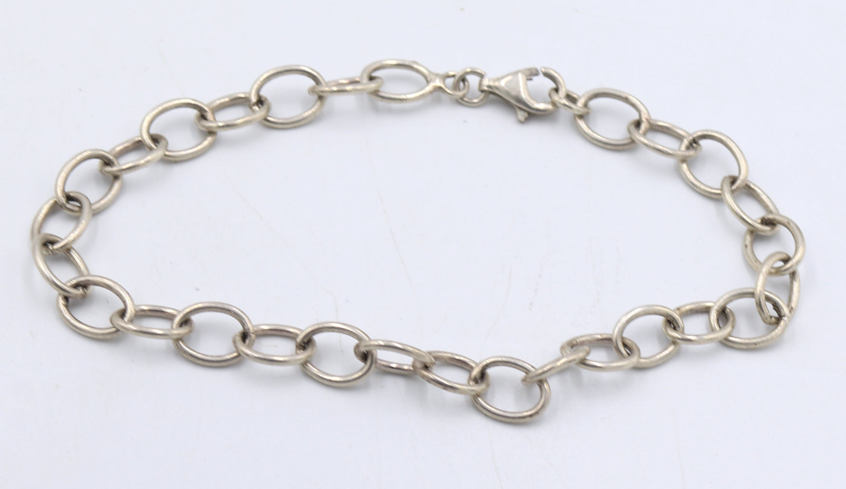 Lot of 5 vintage 925 sterling silver bracelets