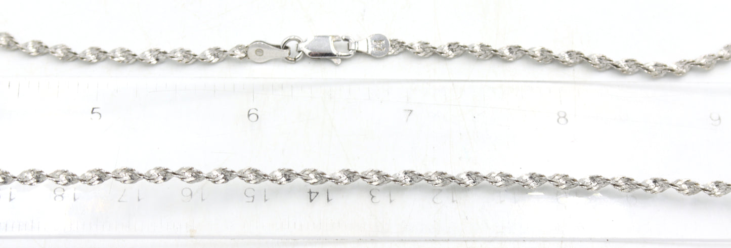 Group lot of 6 Vintage 925 sterling silver necklaces