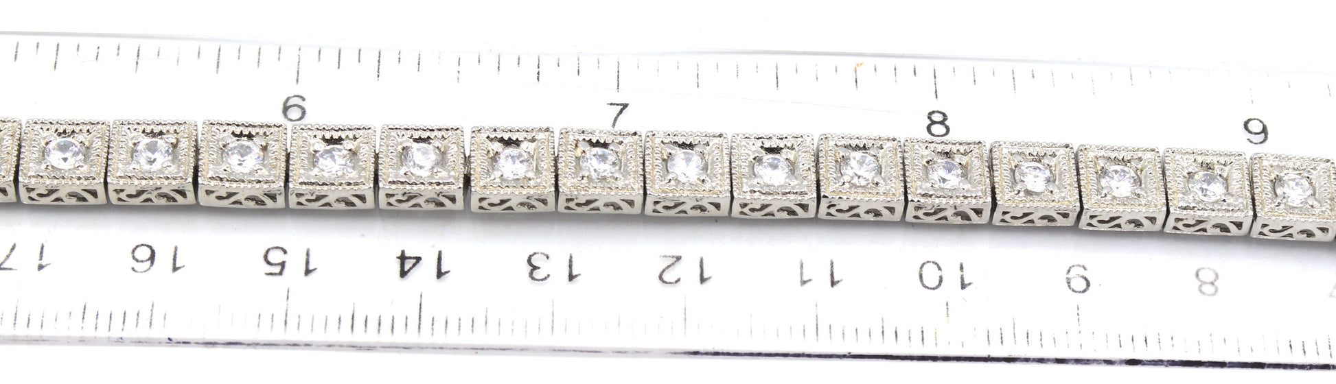 Vintage 925 sterling silver lot of 6 bracelets