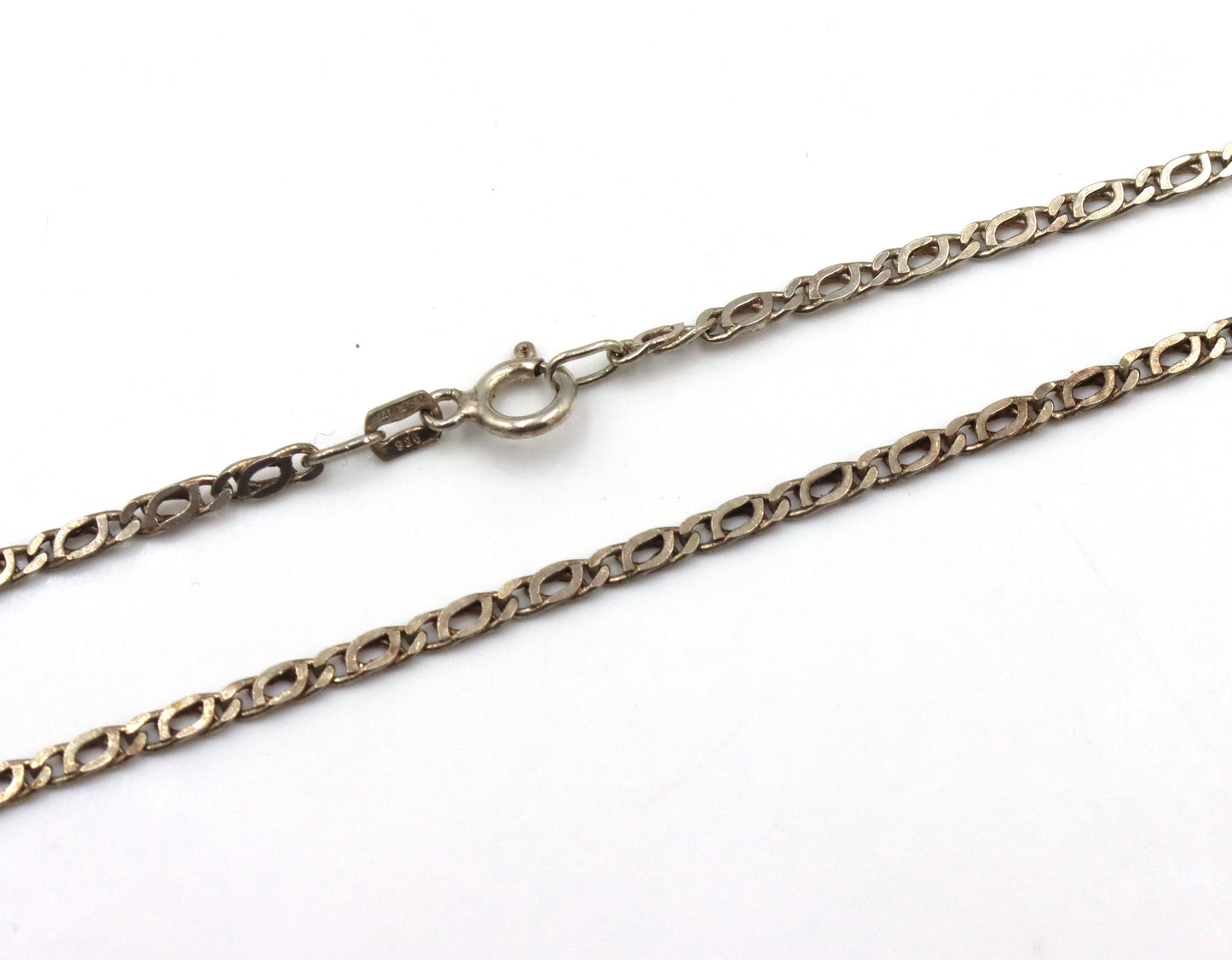 Group lot of 5 Vintage 925 sterling silver chains