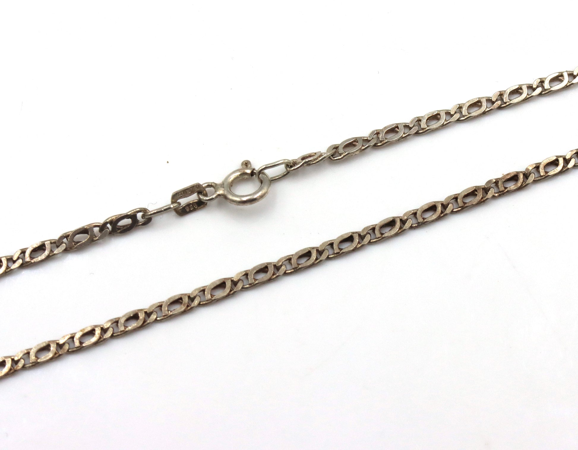 Group lot of 5 Vintage 925 sterling silver chains