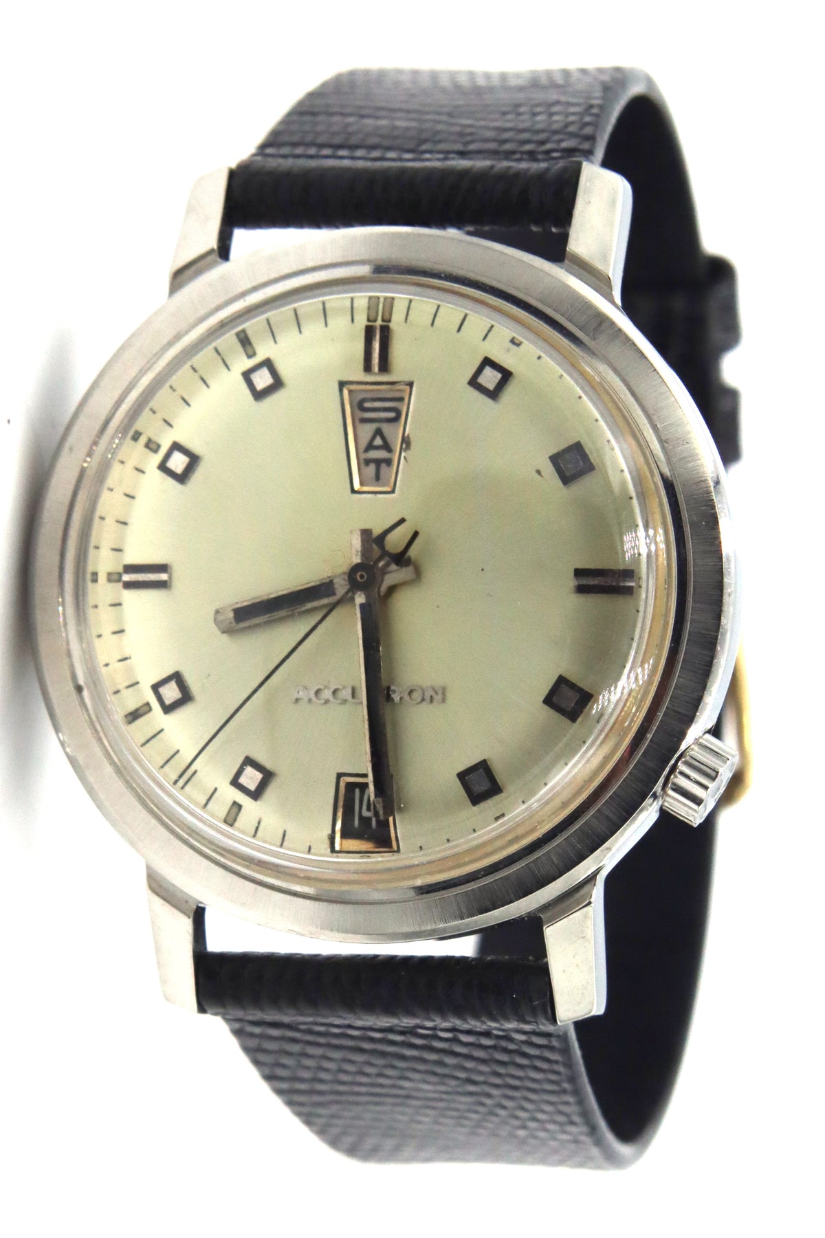 Bulova Accutron stimmgabel Herrenuhr watch