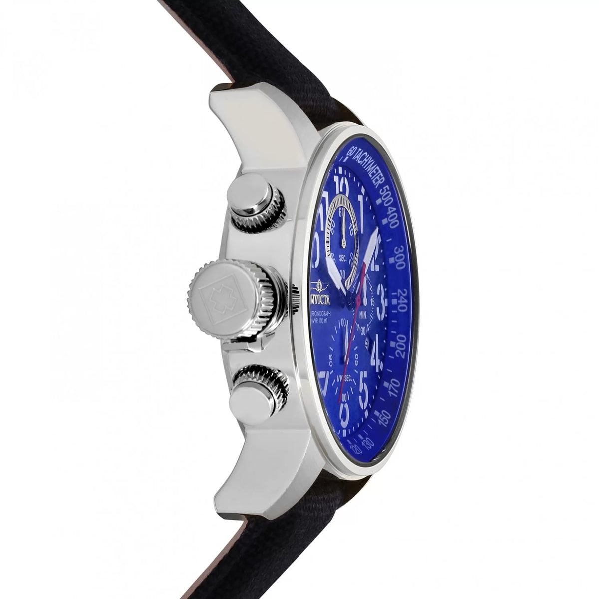 Invicta Men's I-Force Quartz Chronograph Blue Dial Watch