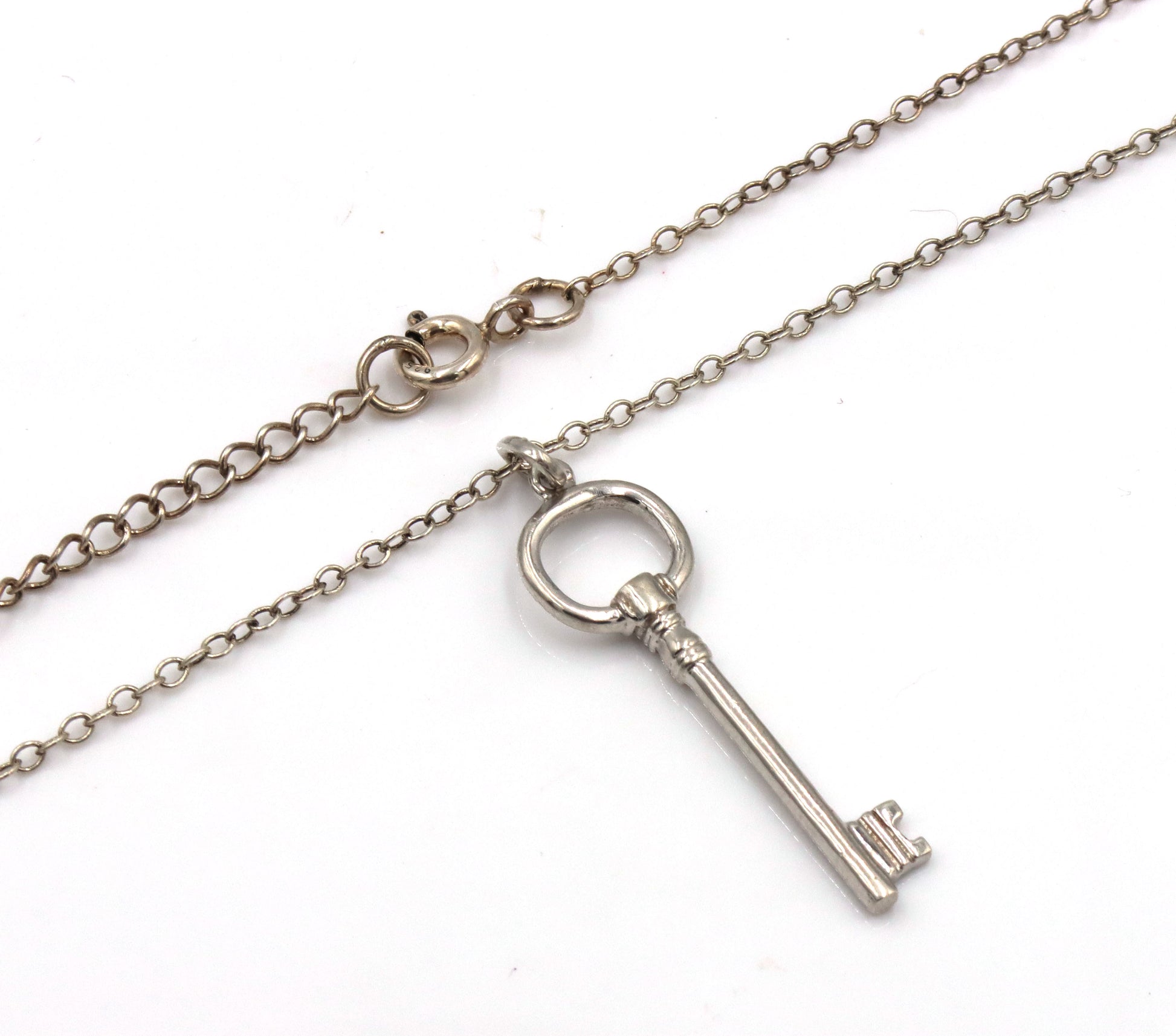 Vintage 925 sterling silver group lot of 7 necklaces